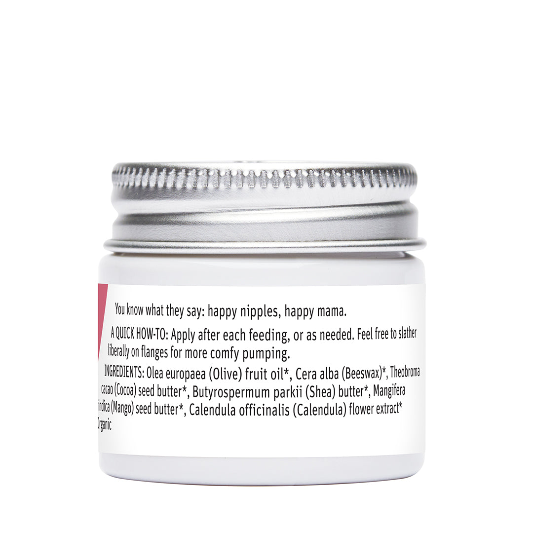 Organic Nipple Butter 1 FL OZ