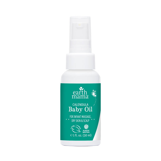 Calendula Baby Oil 1 fl. oz. (30 ml)