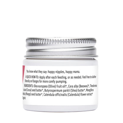 Organic Nipple Butter 1 FL OZ
