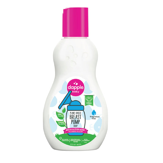 Dapple Baby Breast Pump Cleaner Soap 3 oz. (Case of 100)