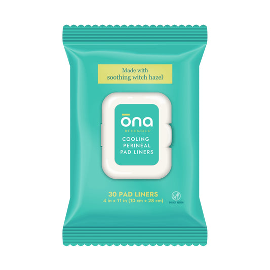 Ona Postpartum Recovery Liners, Made with Witch Hazel, 30ct (Case of 12)